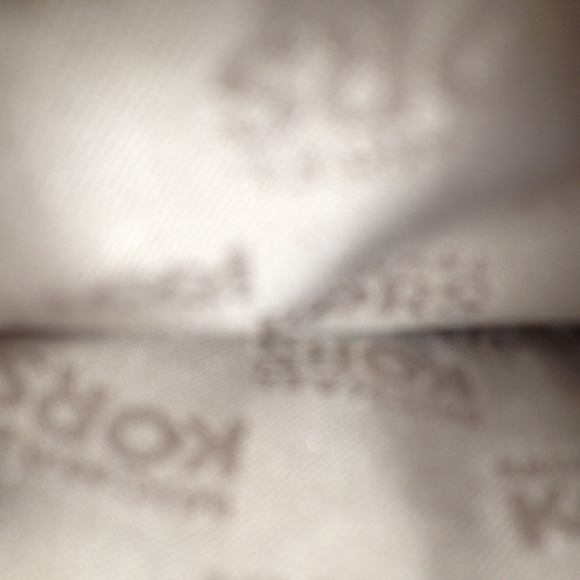 SOLD SOLD & Gold Saffiano Leather - Picture 7 of 8